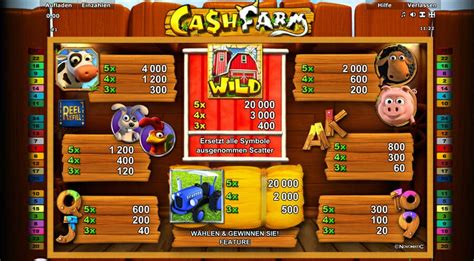 Cash Farm .